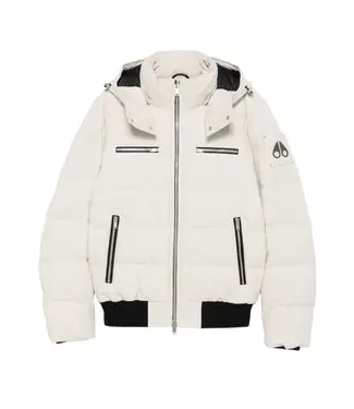 Moose knuckles Cloud Bomber-Alabaster