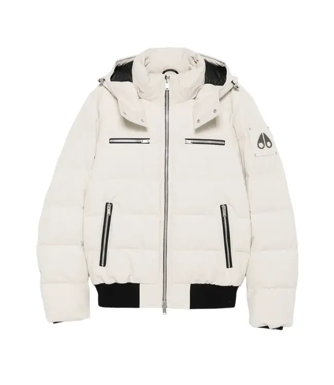 Moose knuckles Cloud Bomber-Alabaster