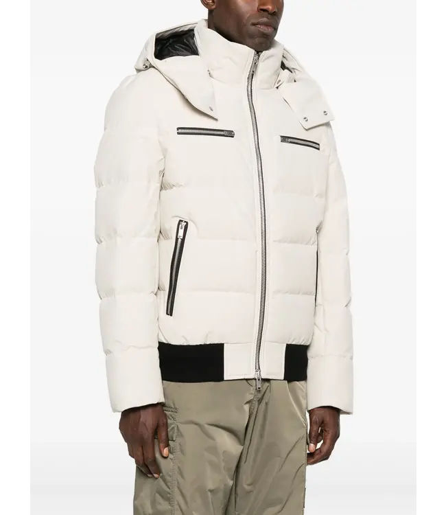 Moose knuckles Cloud Bomber-Alabaster