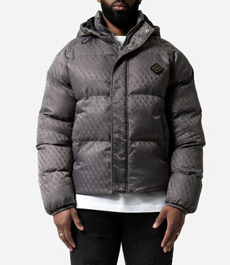 Xplicit Mono Puffer-Grey
