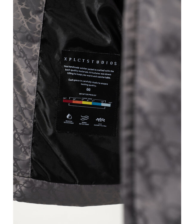 Xplicit Mono Puffer-Grey