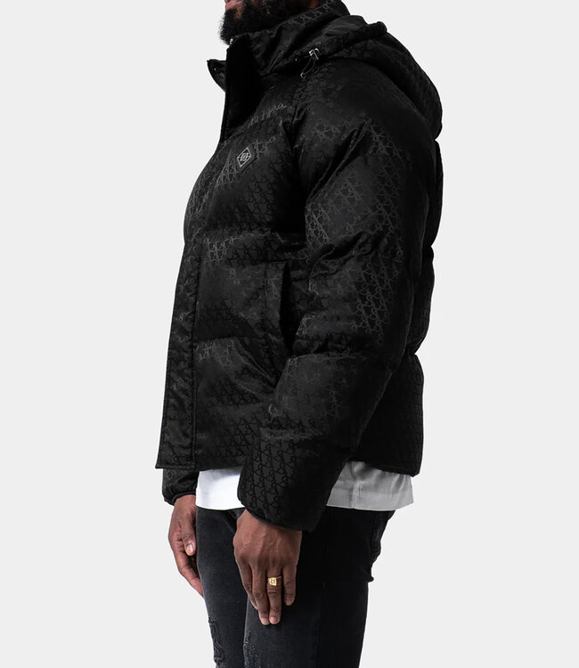 Xplicit Mono Puffer-Black