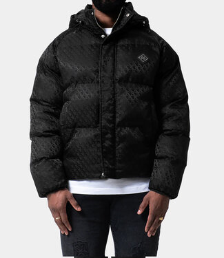Xplicit Mono Puffer-Black