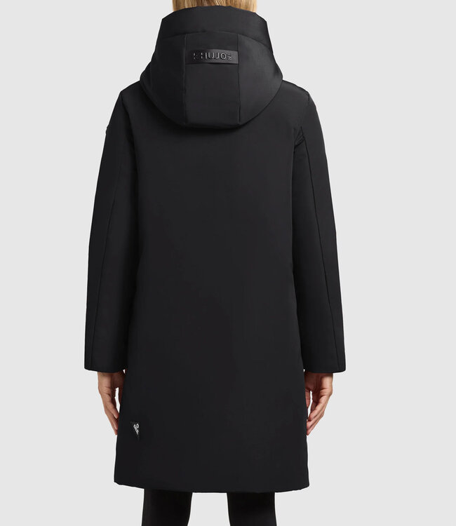 KHUJO Woman Coat Nellen-Black