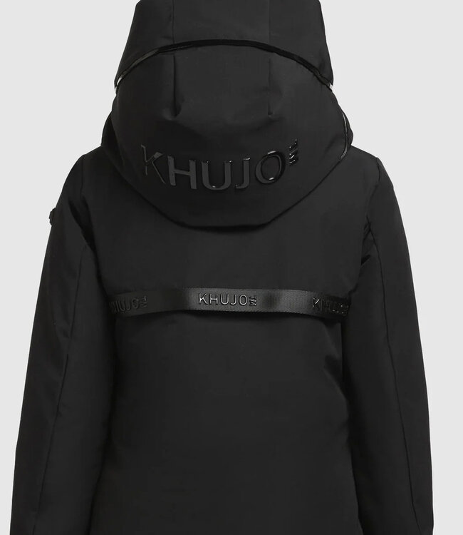 KHUJO Woman Coat Lofi2-Black