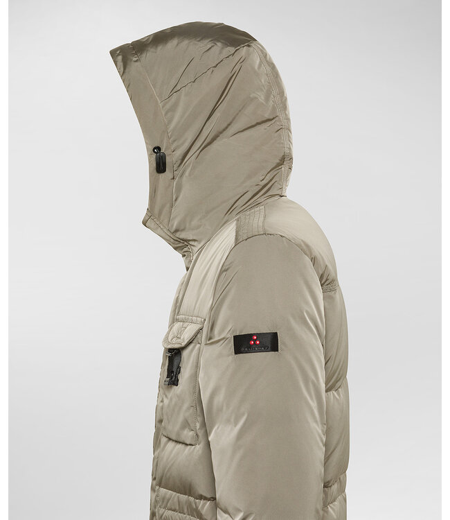 Peuterey Aiptek Mens Parka-Sesame