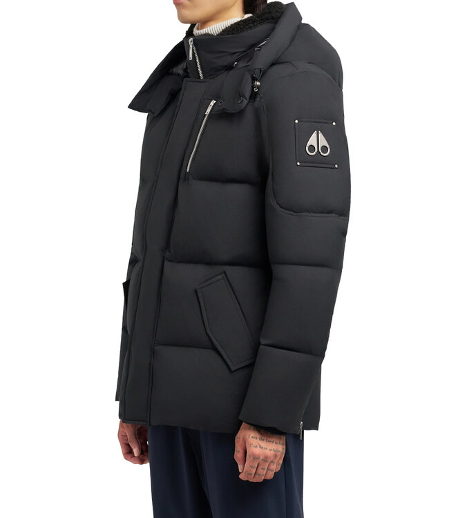 Moose knuckles Everest 3Q Puffer-Black
