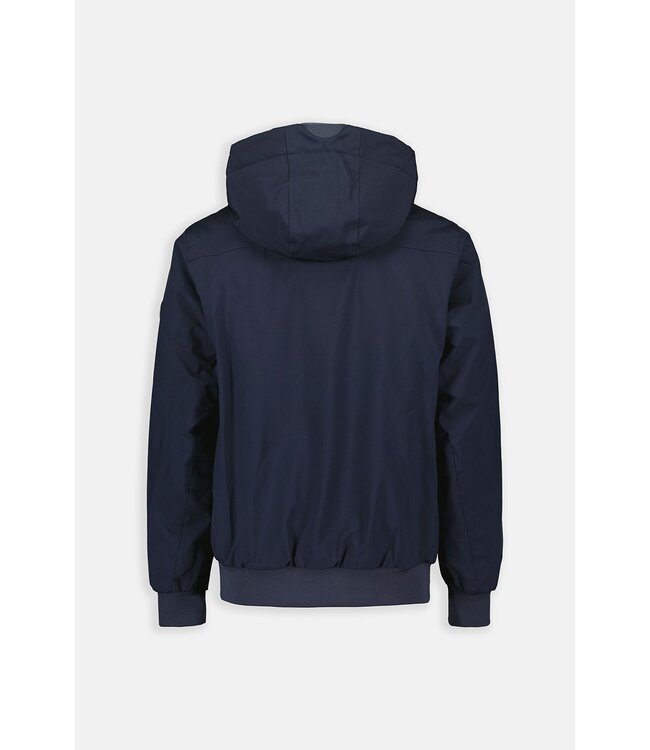 Airforce Padded Bomber-Navy