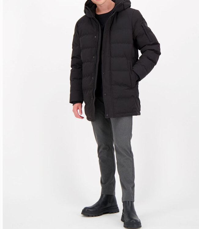 Airforce Chuck Parka -Black