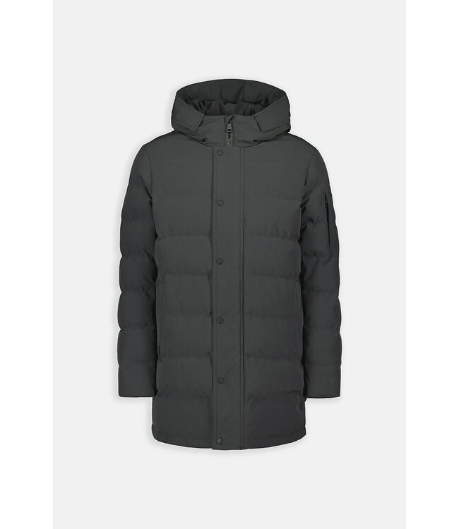 Airforce Chuck Parka -Gun metal