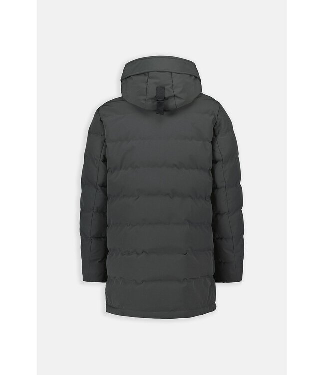 Airforce Chuck Parka -Gun metal