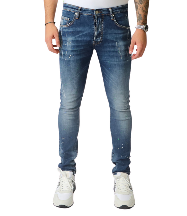 Mybrand TEAM MY BRAND JEANS-BLUE