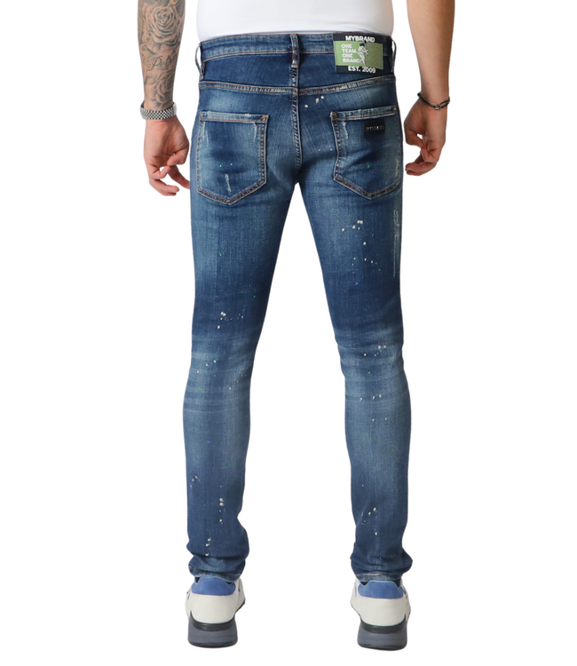Mybrand TEAM MY BRAND JEANS-BLUE