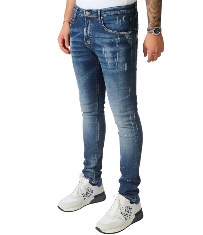 Mybrand TEAM MY BRAND JEANS-BLUE
