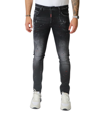 Mybrand DOBBERMAN JEANS-BLACK