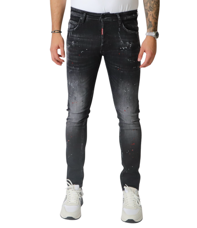 Mybrand DOBBERMAN JEANS-BLACK