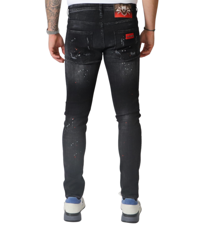 Mybrand DOBBERMAN JEANS-BLACK