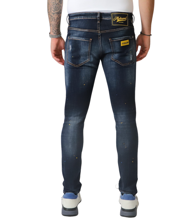 Mybrand ACHIEVEMENT JEANS-BLUE