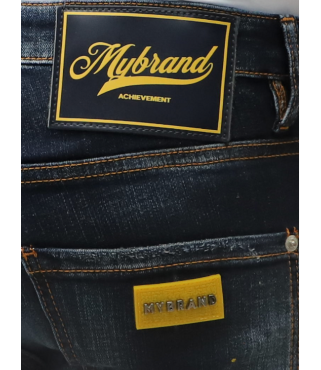 Mybrand ACHIEVEMENT JEANS-BLUE