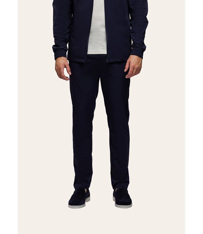 'TriaD'oro' Smart Pants-Navy