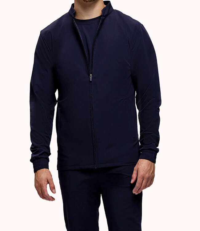 'TriaD'oro' Tracksuit Jacket-Navy