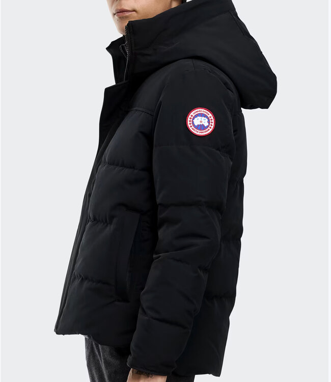 Canada Goose MacMillan Parka-Black