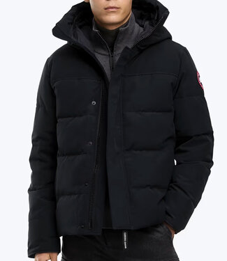 Canada Goose MacMillan Parka-Black