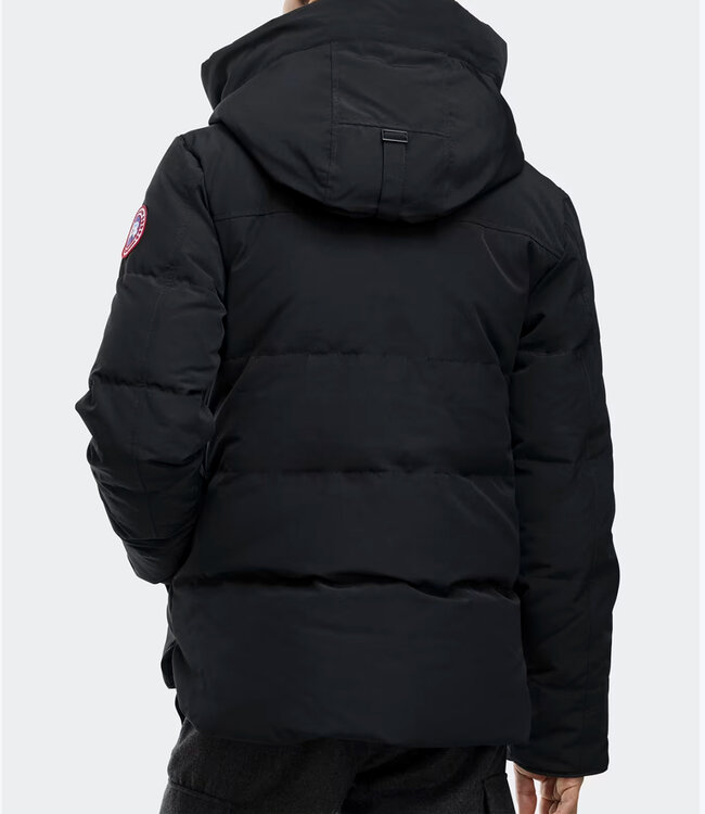 Canada Goose MacMillan Parka-Black
