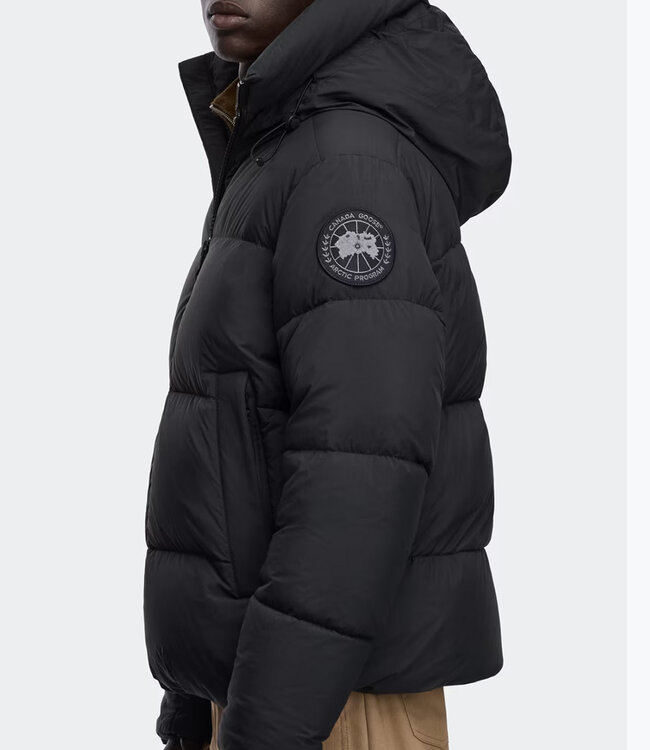 Canada Goose Crofton Puffer Jacket-Black