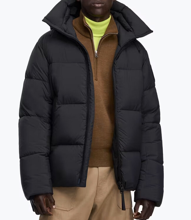 Canada Goose Crofton Puffer Jacket-Black