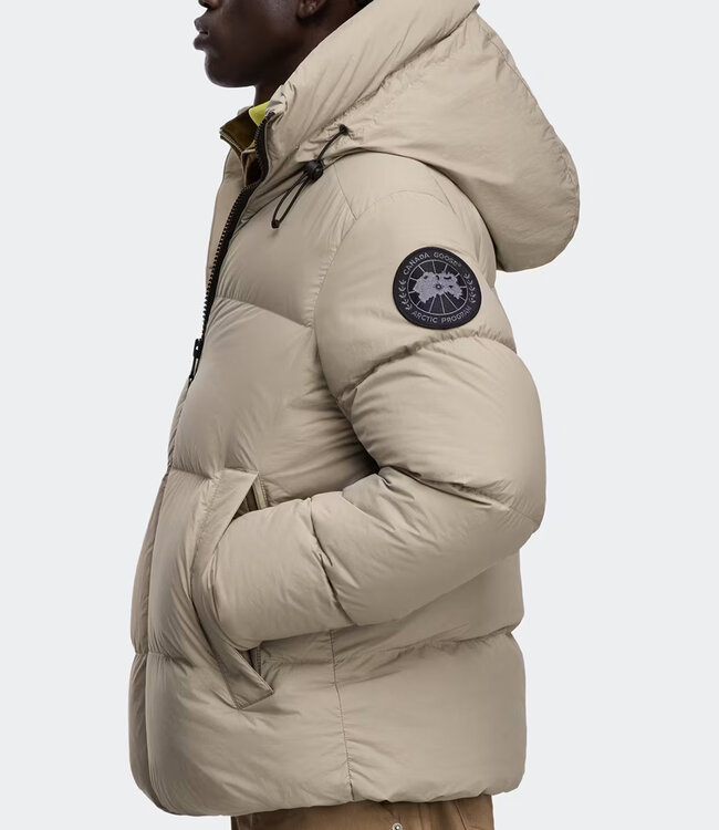 Canada Goose Crofton Puffer Jacket-Limestone