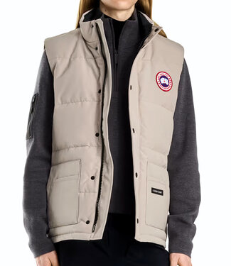 Canada Goose Freestyle Crew Vest-Limestone