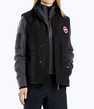 Canada Goose Freestyle Crew Vest-Black
