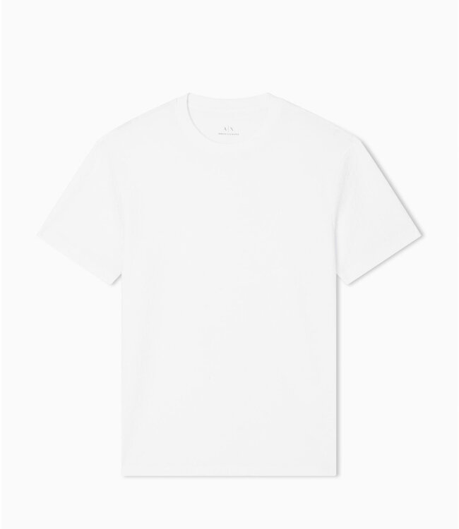 ARMANI EXCHANGE Jacquard Tee Regular fit-White