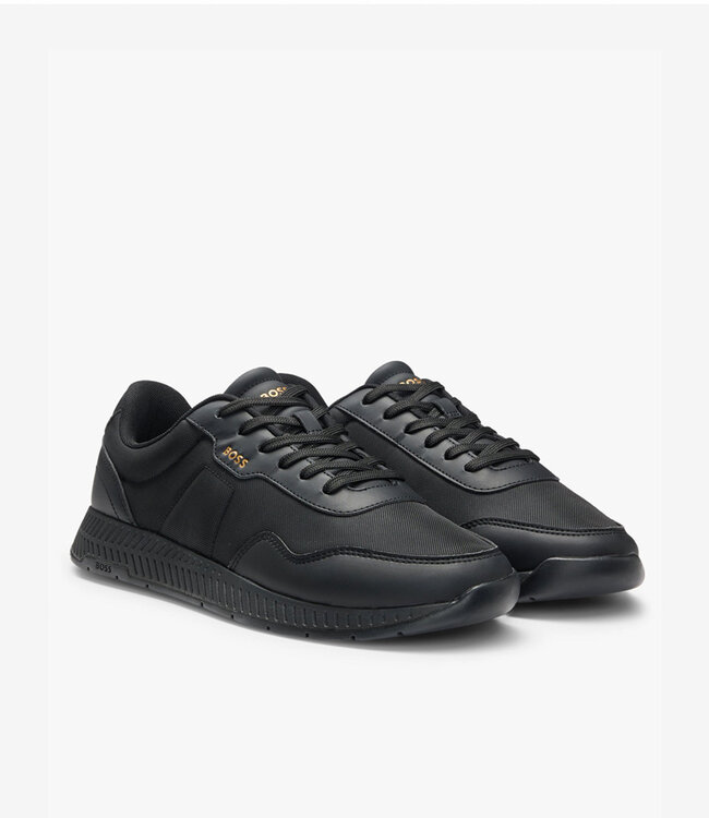 BOSS Sneaker Titanium_Runn-Black