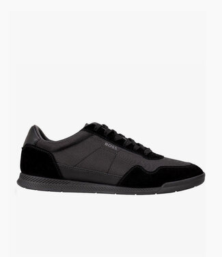 BOSS Titanium Sneaker-Black