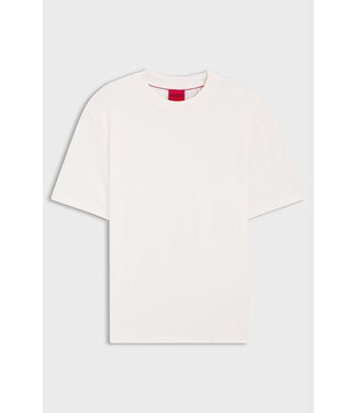 HUGO Tee Small chest logo-White