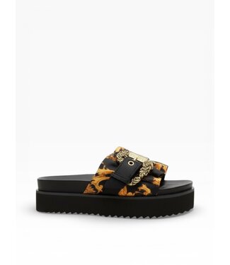 Versace Jeans couture Bucket Slide Satin-Baroque