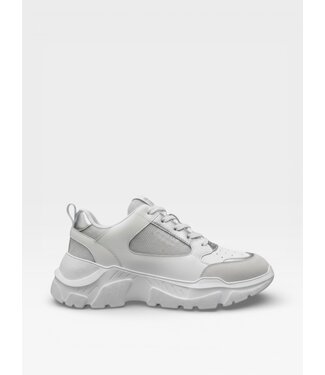 Versace Jeans couture Speedtrack Sneaker-White Silver