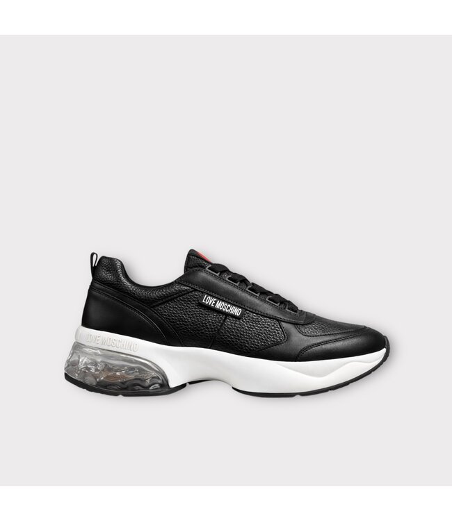Love moschino Sneaker Transparant Sole-Black
