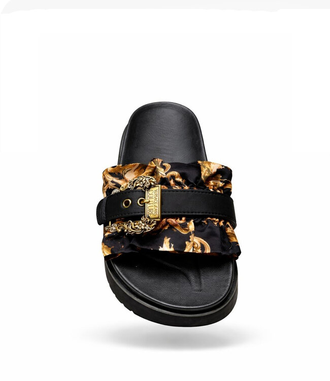 Versace Jeans couture Bucket Slide Satin-Baroque