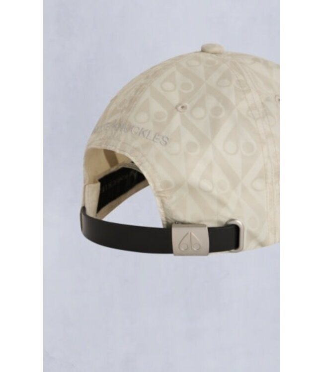 Moose knuckles Crescent logo cap mono