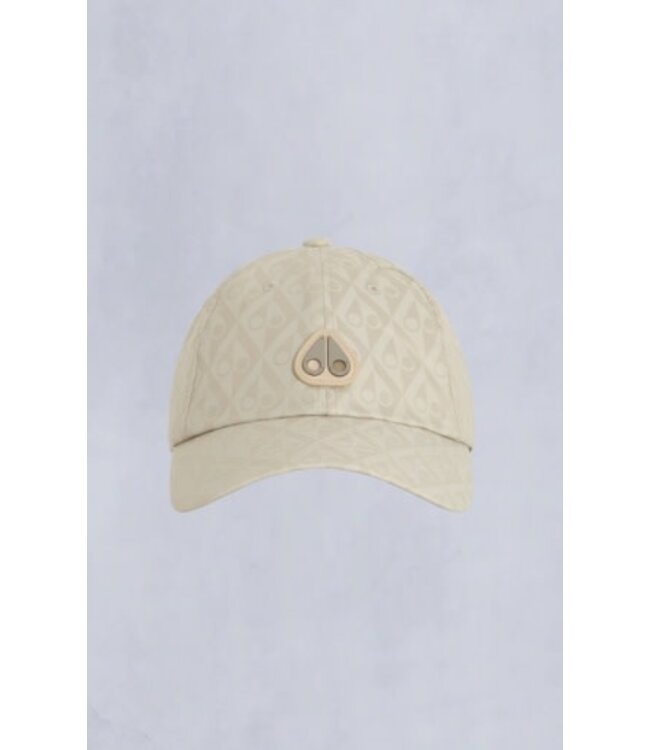 Moose knuckles Crescent logo cap mono