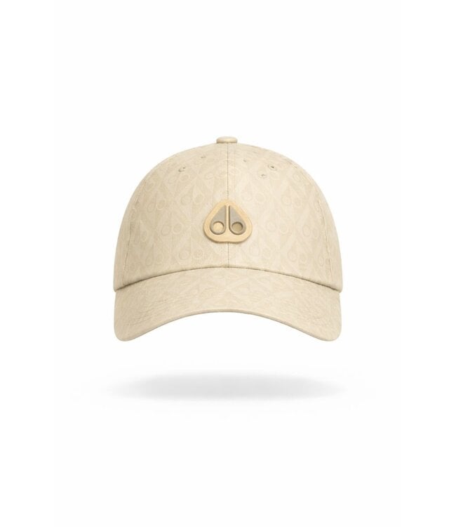 Moose knuckles Crescent logo cap mono