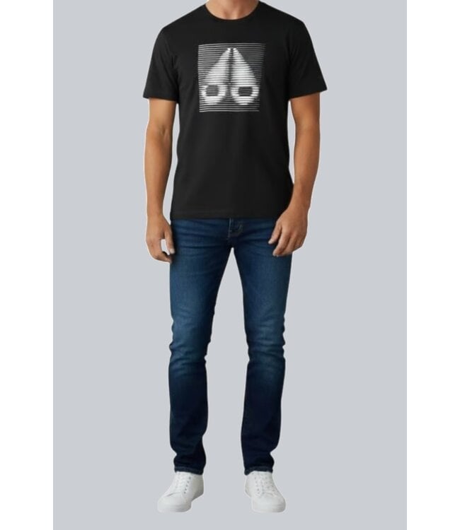 Moose knuckles Raydaze Tee-Black