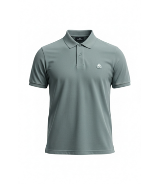 Moose knuckles Everett polo-Dusty jade Moose knuckles Everett polo-Dusty jade