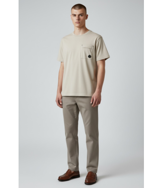 Moose knuckles Dalon Tee-Alabaster