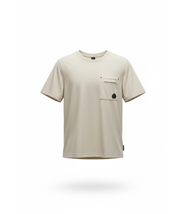 Moose knuckles Dalon Tee-Alabaster