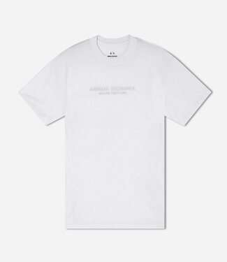 ARMANI EXCHANGE Reg Fit Logo Tee-White