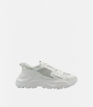 Versace Jeans couture Speedtrack Sneaker-White